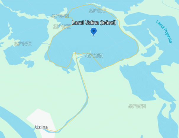 Lacul Uzlina